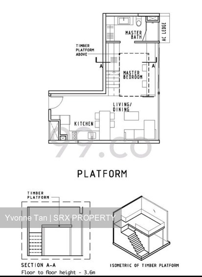 The Hillier (D23), Apartment #194504052